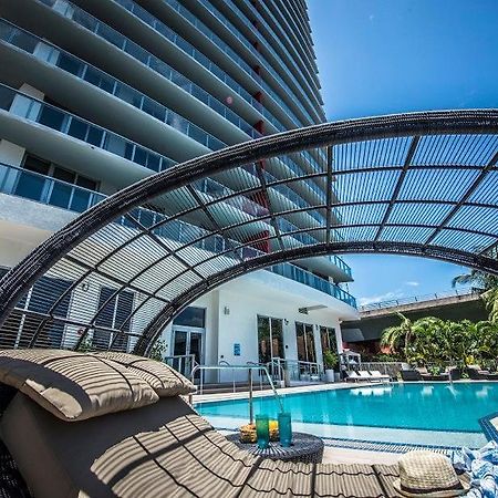 Resort Studio Balcony With Front Bay View Hallandale Beach Exterior foto