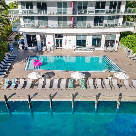 Resort Studio Balcony With Front Bay View Hallandale Beach Exterior foto